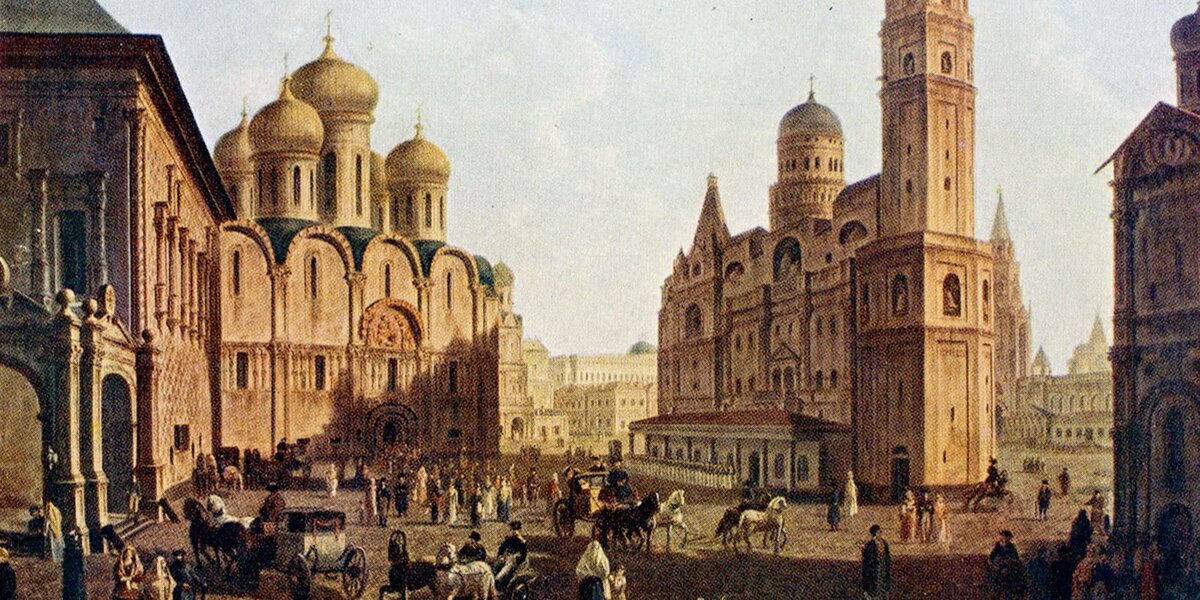 Виртуальный музей Москвы: новая выставка редких открыток ко Дню города