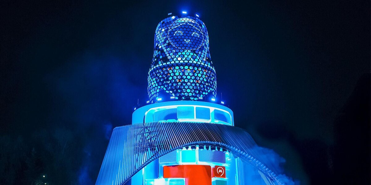 «Матрешка Москвы»: новая достопримечательность открылась в «Зарядье»