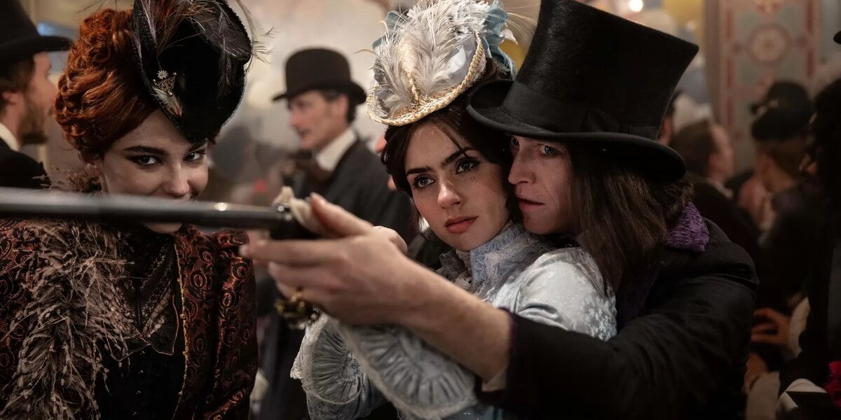 Фильм «Дракула» Люка Бессона возглавил прокат в России