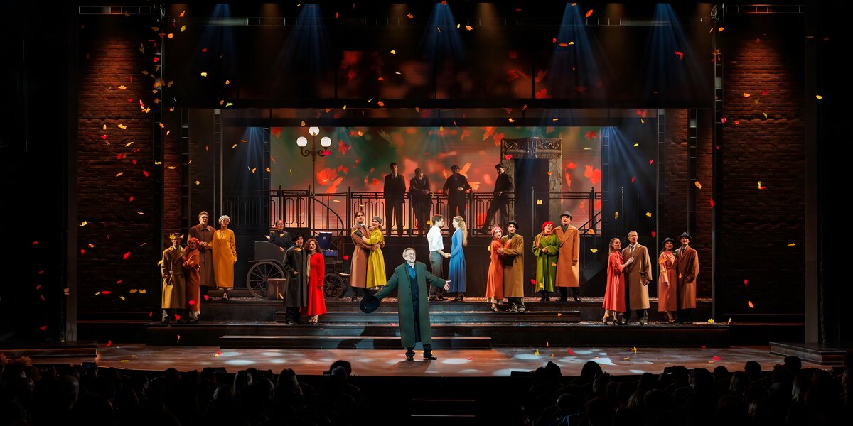«Вальс-бостон»: премьера нового мюзикла по хитам Розенбаума прошла в Театре эстрады