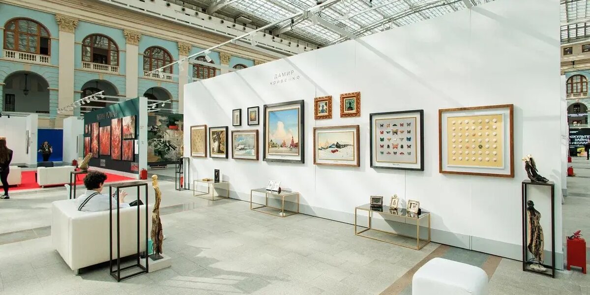 Ярмарка «Арт Россия. Классика. Новый взгляд» пройдет в Гостином дворе с 24 по 27 сентября