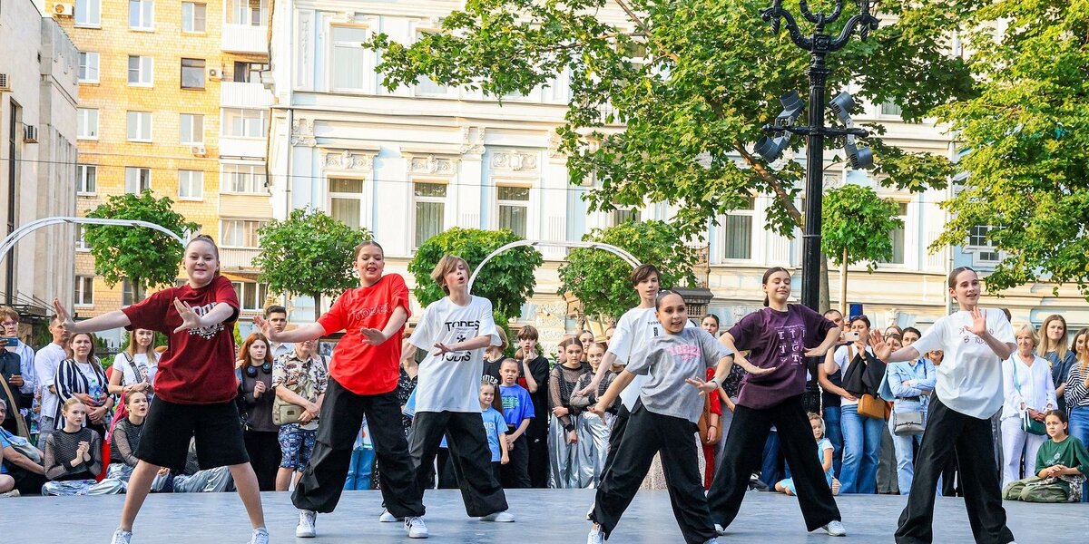Танцевальный фестиваль пройдет в Москве