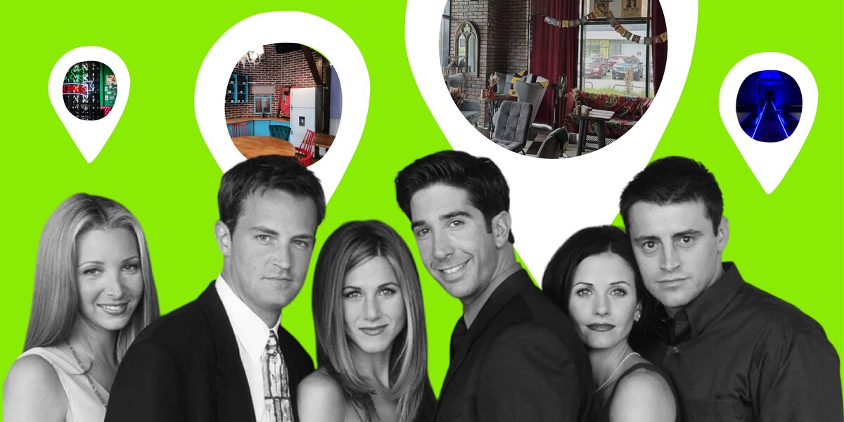 Хогвартс, «Ведьмак» и «Друзья»: 6 заведений по мотивам любимых фильмов и сериалов