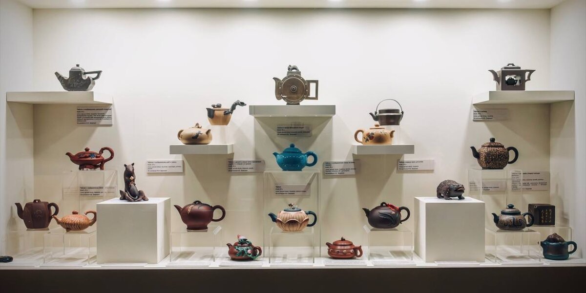 Новая выставка китайской керамики открылась в Музее Востока