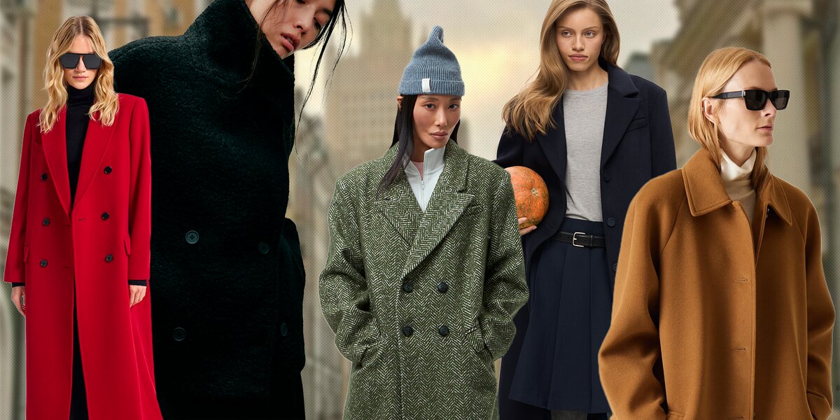 Пальто на осень от российских брендов: топ-15 трендовых моделей