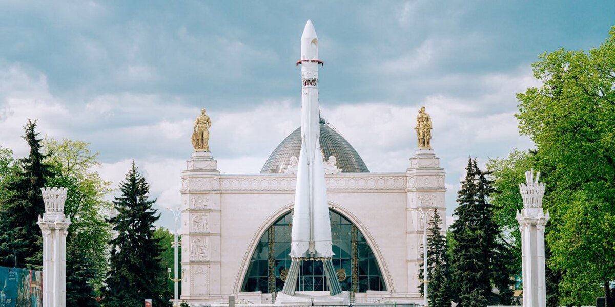 ВДНХ в Москве проведет неделю космоса с 3 по 10 октября