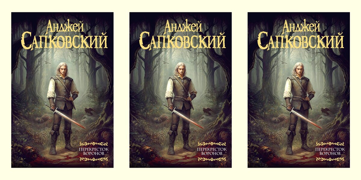 Новая книга Сапковского о Ведьмаке вышла в России
