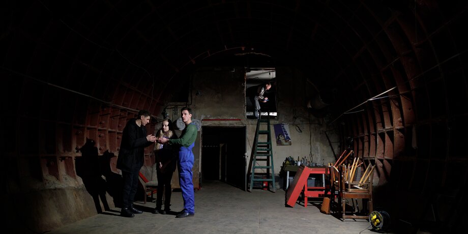 Премьеры подземелья: на глубине 43-х метров открылся театр «Бункер»