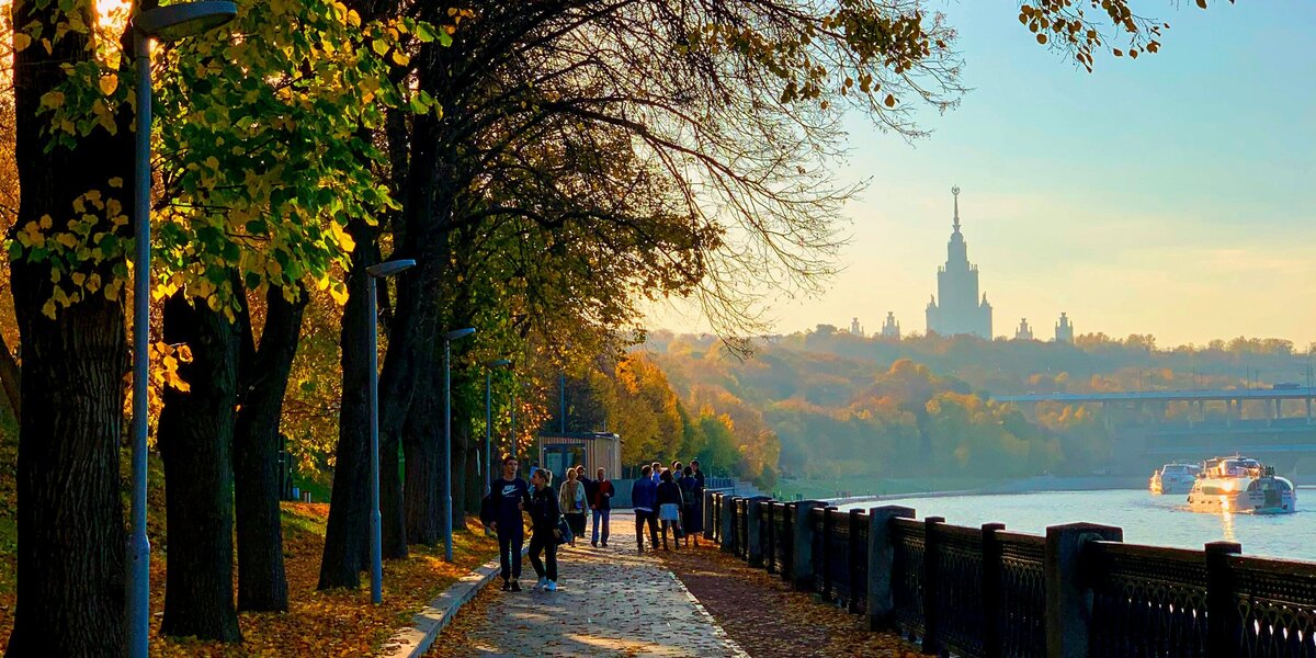 Погода в Москве на октябрь 2025