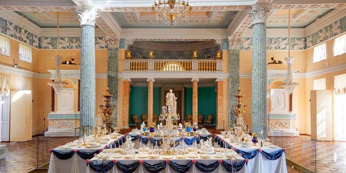 В усадьбе Останкино завершили реставрацию Египетского павильона