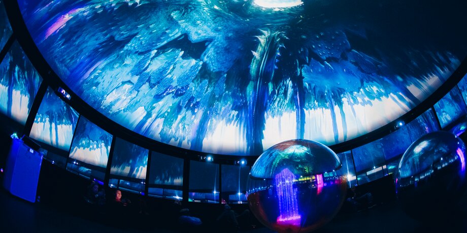5 самых зрелищных инсталляций на выставке Mystic Universe