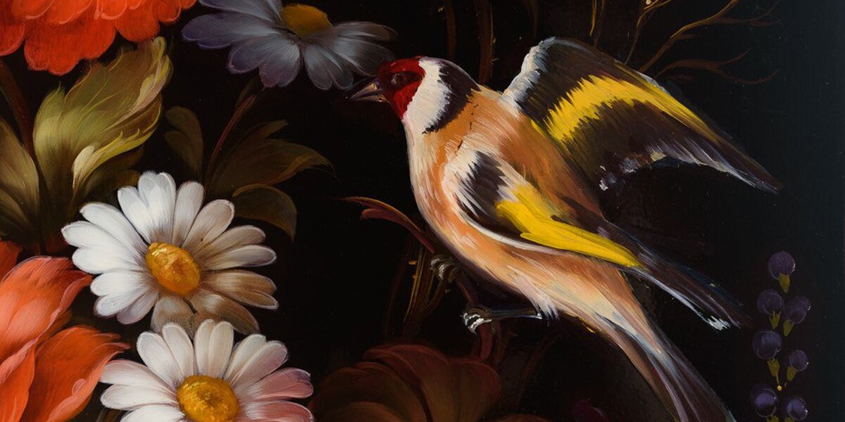 Новая выставка о жостовском промысле откроется в музее-заповеднике «Царицыно»