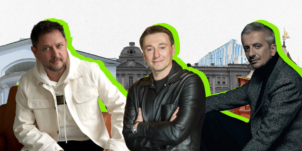 «Худруки»: новый проект «Сити» о главных людях театров Москвы