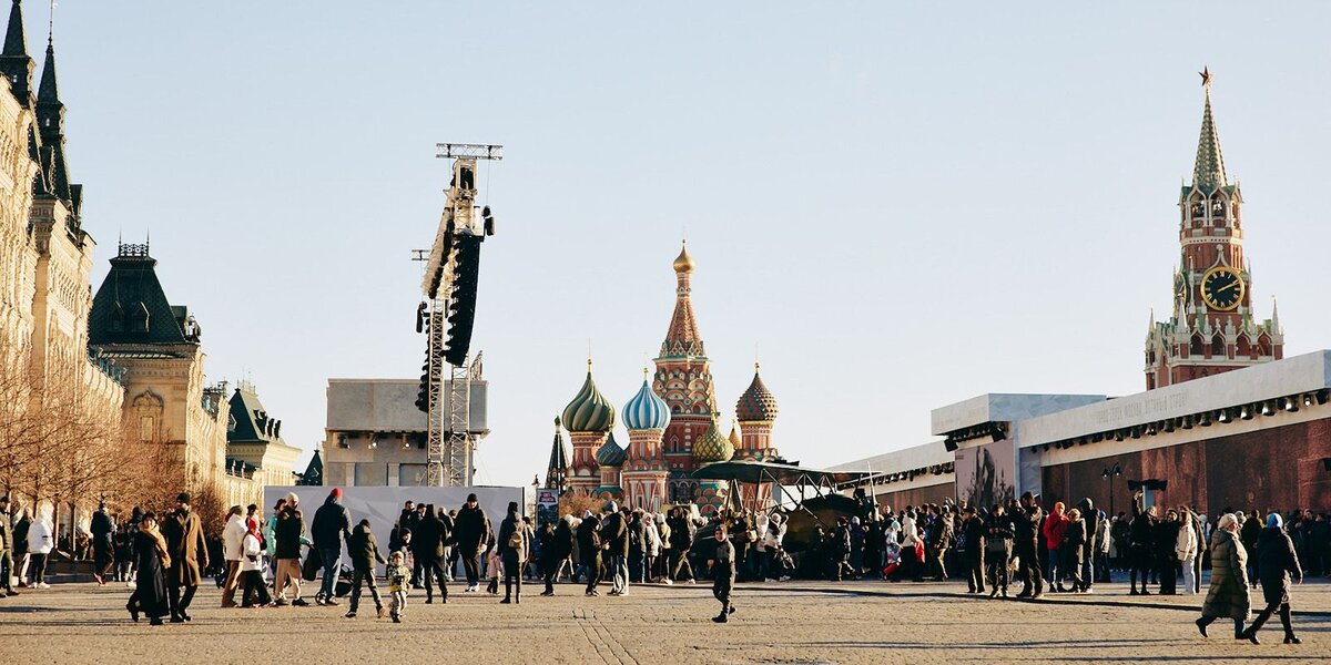 Бесплатный музей «Город живых историй» будет открыт на Красной площади с 7 по 9 ноября