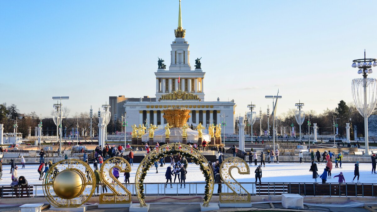 Зима на ВДНХ: что делать на главной выставке страны – The City