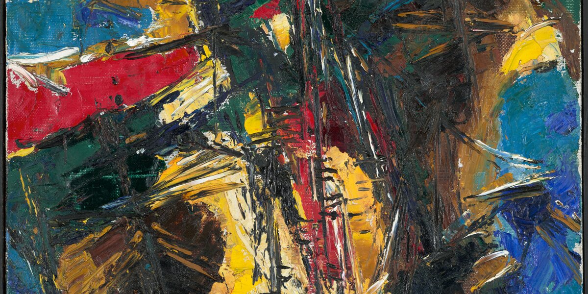 Третьяковская галерея откроет выставку «Владимир Немухин. Игра в абстракцию» 11 ноября