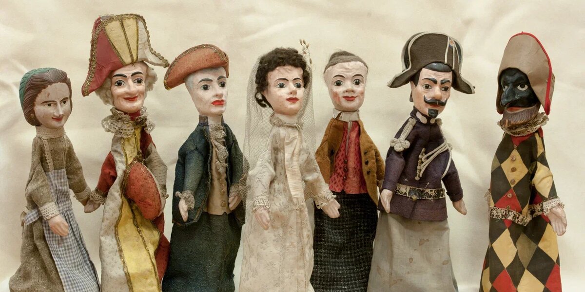 Новая выставка «Августейшие. Куклы» откроется в Пушкинском музее