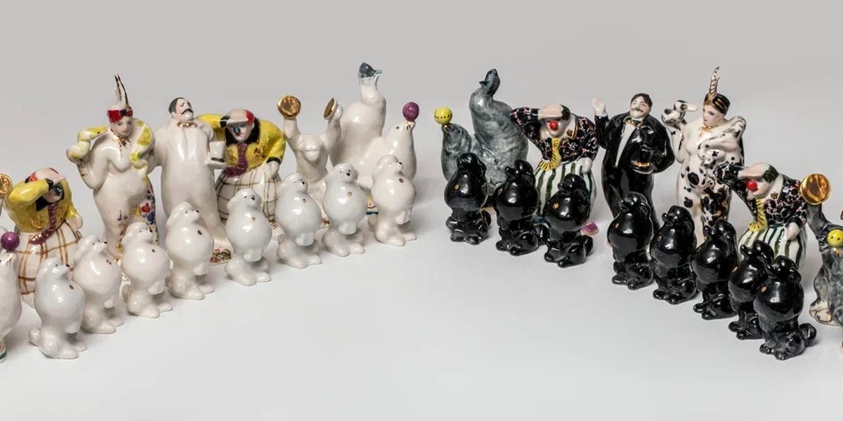 Новая выставка фарфора «Динамика хрупкого» откроется в Москве 12 ноября