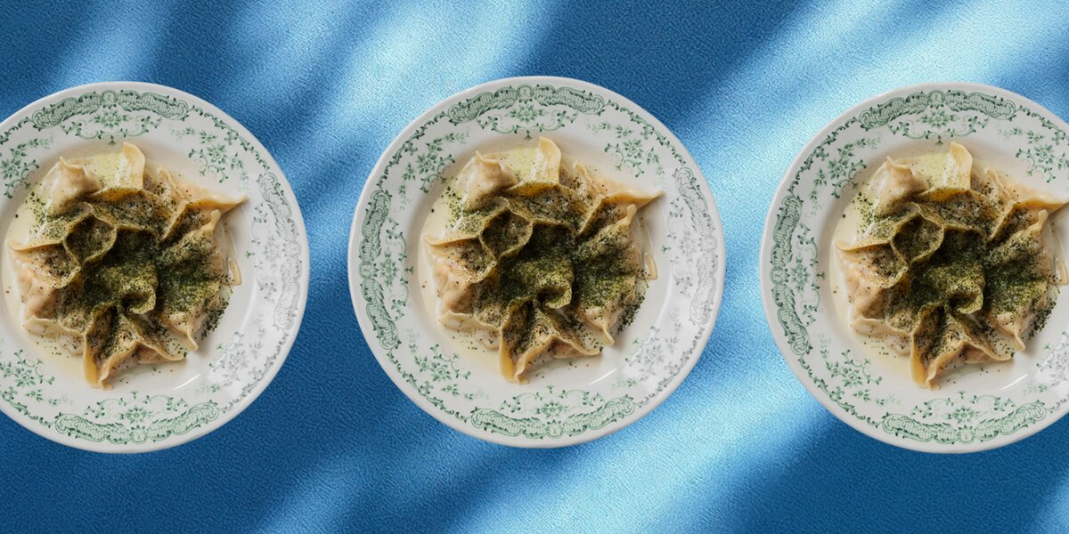 Вкусные пельмени: 10 вариантов в ресторанах Москвы — с икрой ежа, цитрусовой сметаной и одуванчиками