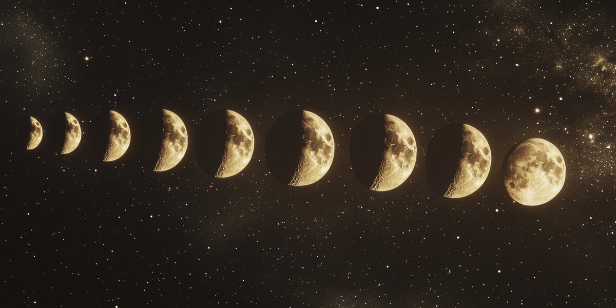 Лунный календарь на ноябрь 2025: благоприятные дни последнего осеннего месяца