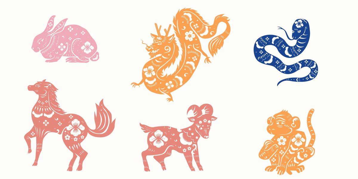 Восточный календарь: животные по годам