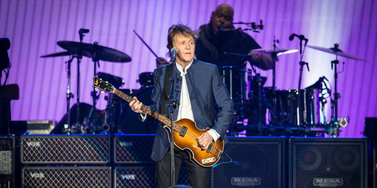 Пол Маккартни анонсировал новый сольный альбом