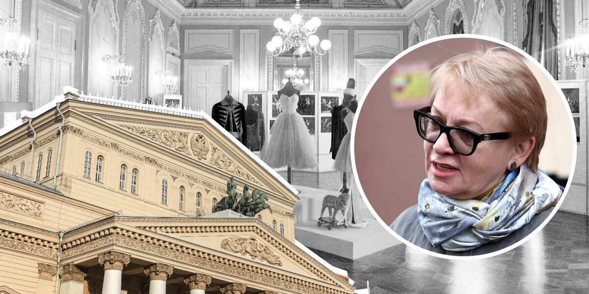 Директор музея Большого театра Лидия Харина — про сохранение здания и детство у сцены