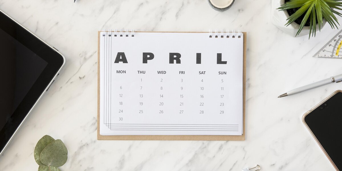 Как отдыхаем в апреле 2026-го: календарь, выходные и праздничные дни в России