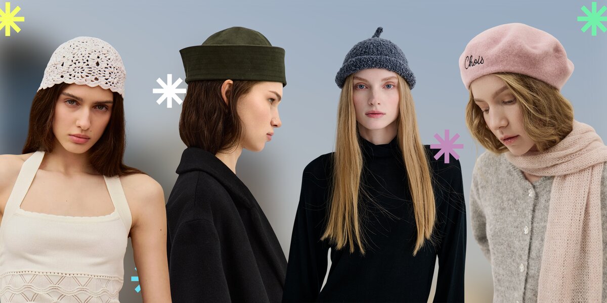 Косынки, панамы и береты: 10 трендовых головных уборов на эту весну