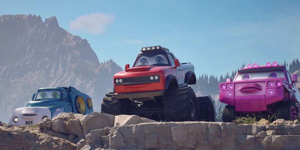 «Грузовички»: посмотрите трейлер нового мультфильма