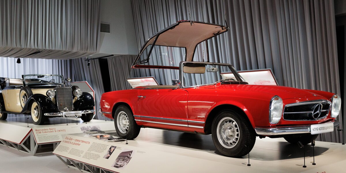 Редкий «Москвич», спорткар и автодизайн: топ-5 экспонатов с выставки «Ты выглядишь на все сто!»