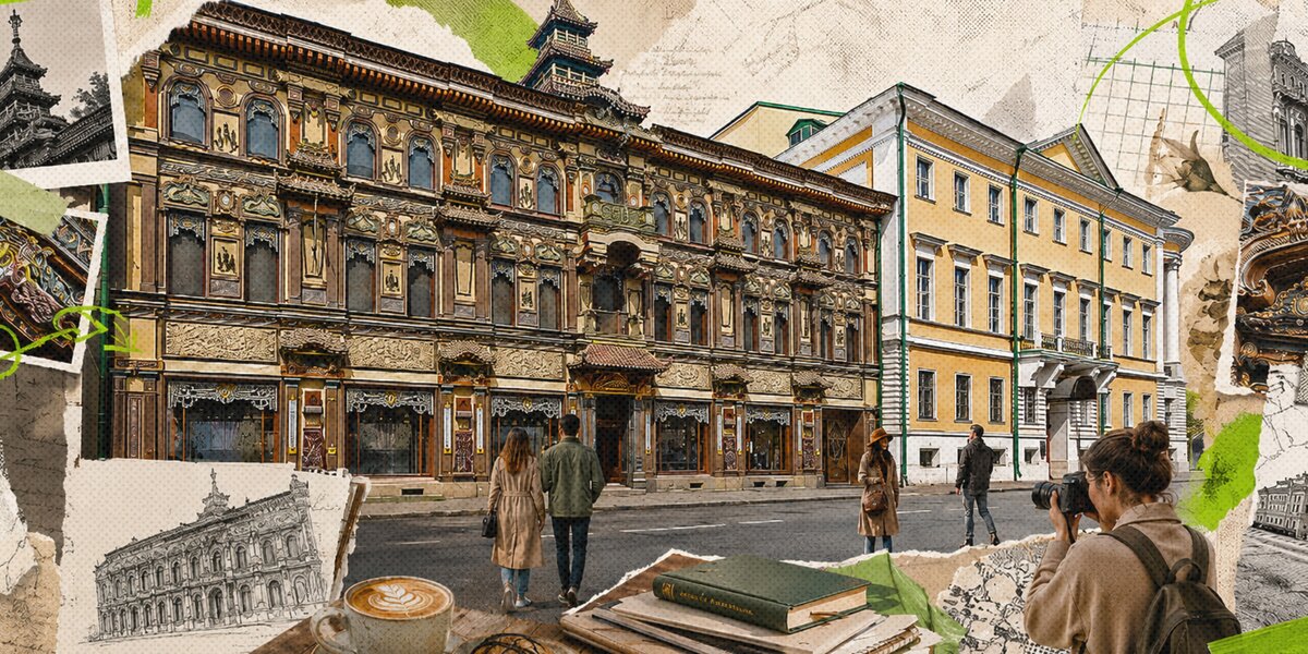 Гид по Мясницкой: скамейка-мем, призрак купца и вьетнамский Ханой во дворах
