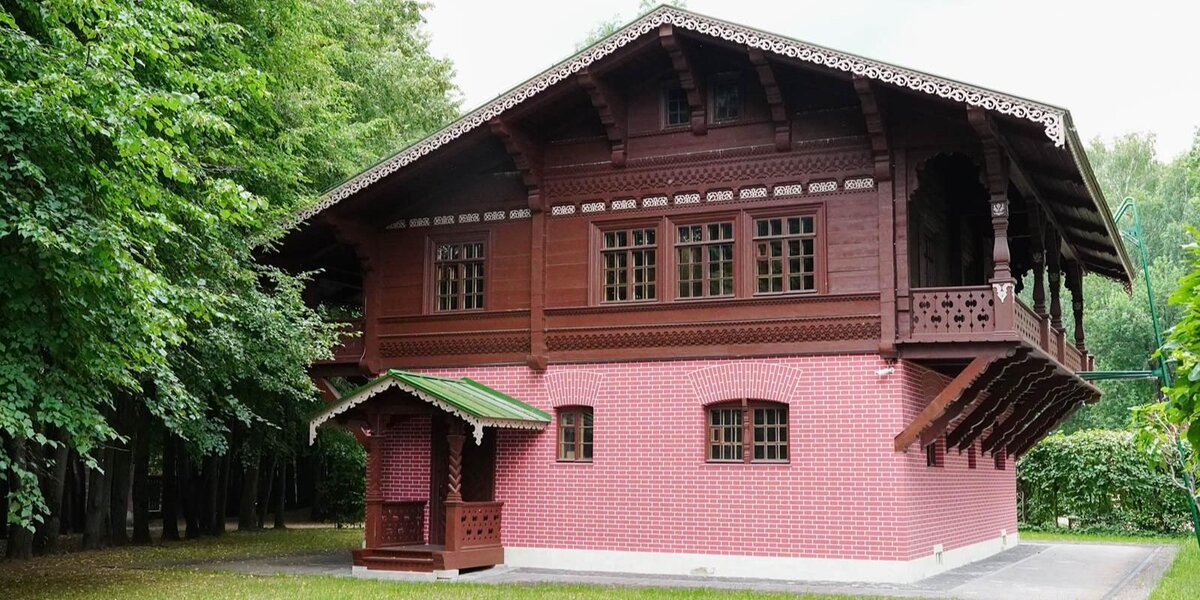 Швейцарский домик в усадьбе Кусково впервые откроют после реставрации