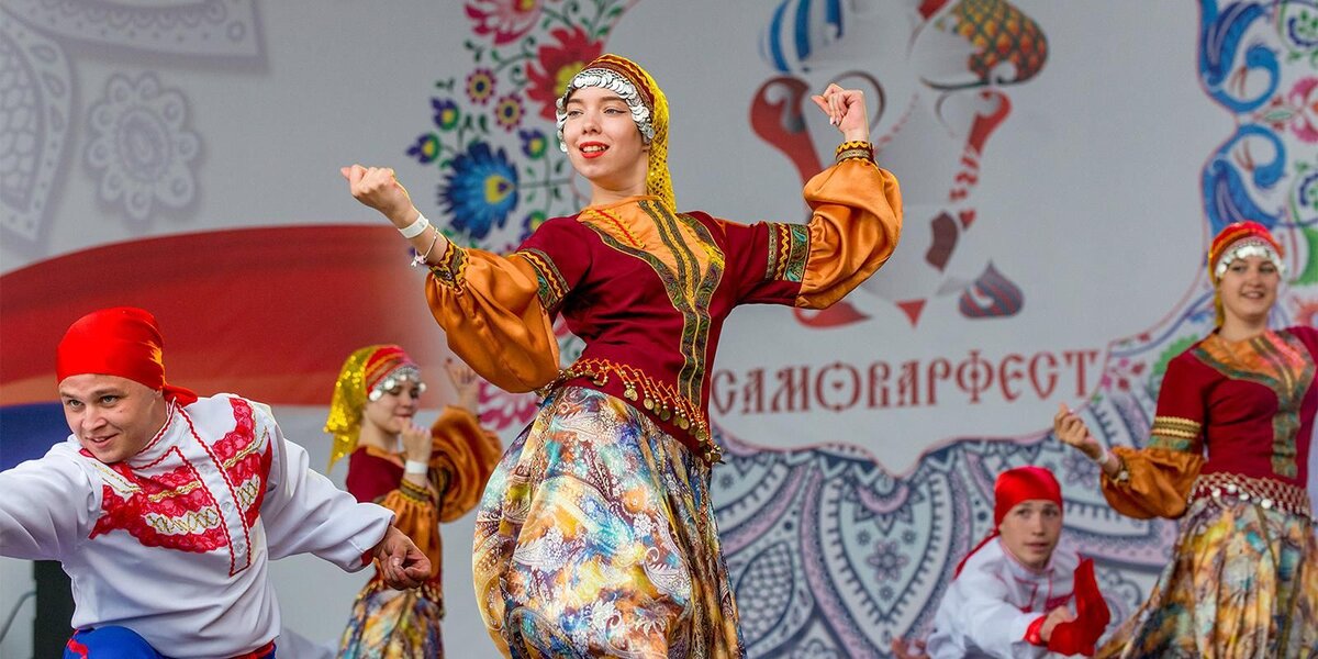 Фестиваль этно- и современной музыки «Самоварфест» пройдет в Москве 5 июля