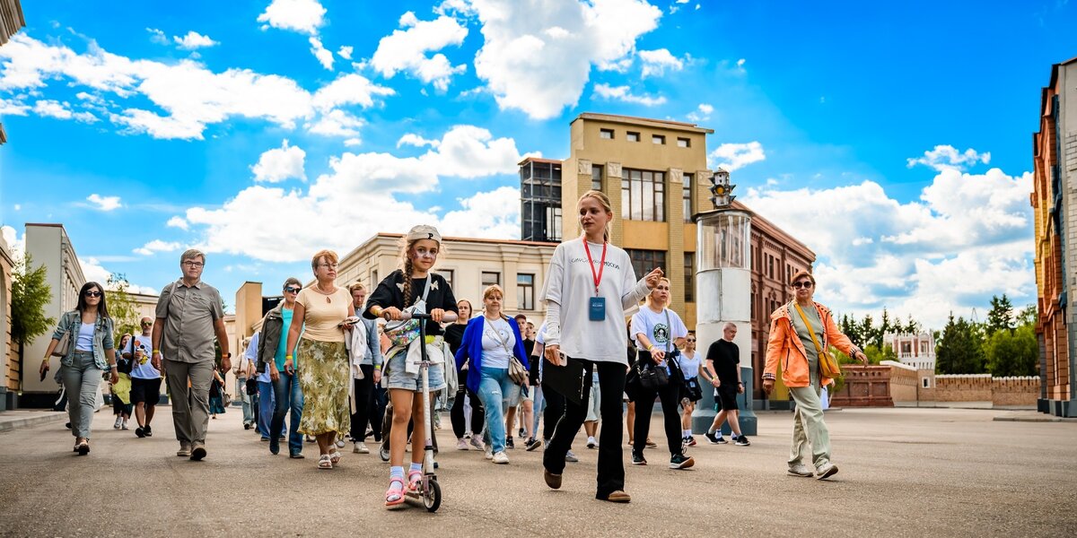 В кинопарке «Москино» впервые пройдет «Кинозабег» по съемочным площадкам