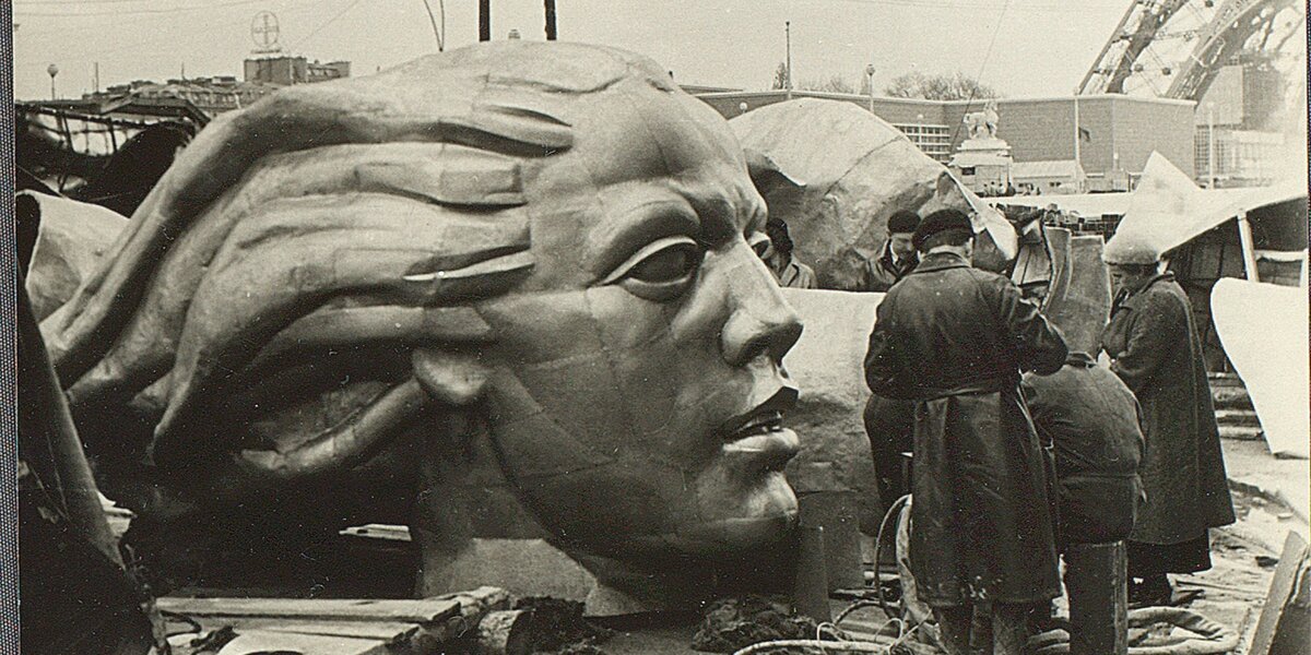 Новая выставка «Вера Мухина. Навстречу ветру» откроется в мае в Москве