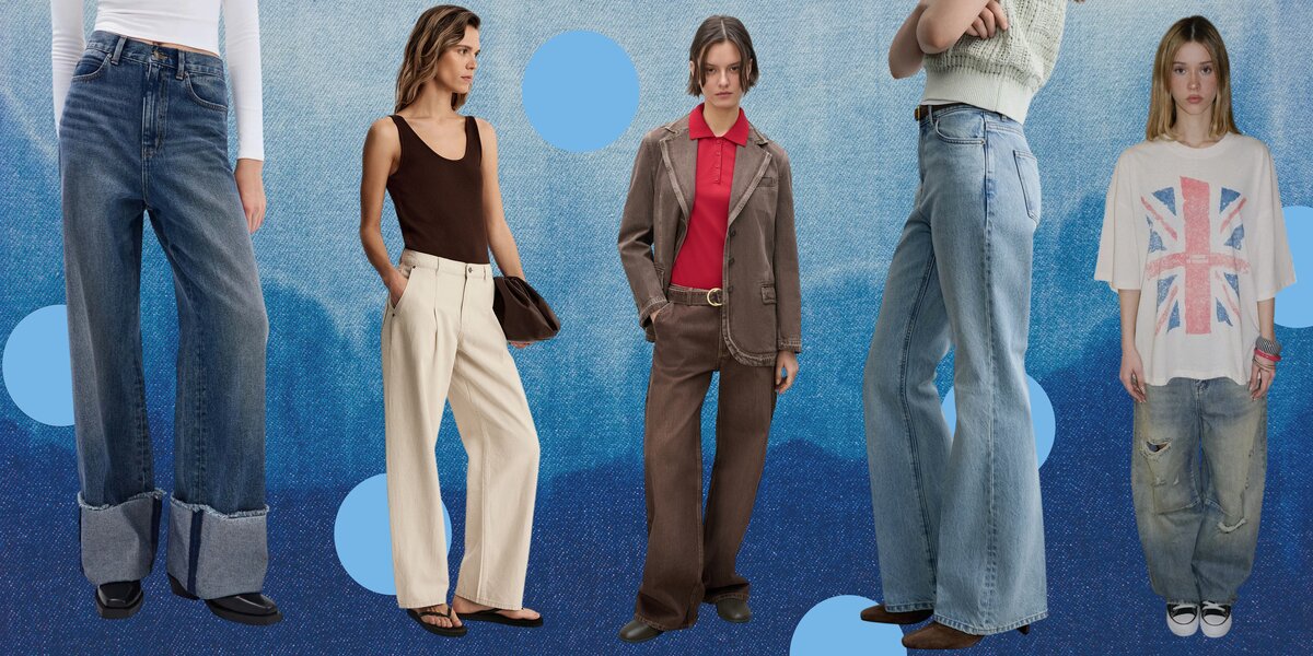 50 оттенков денима: 10 самых трендовых джинсов весны