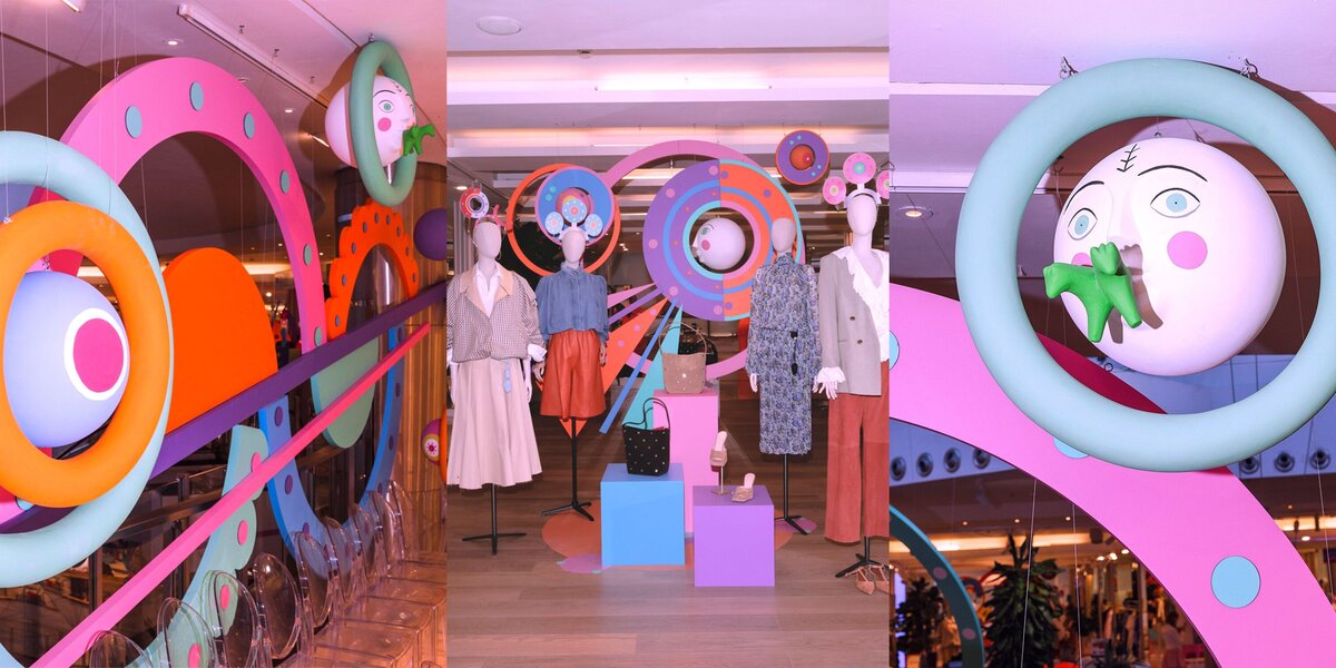 «Космическая одиссея» открылась на Новом Арбате. Каким получилось арт-пространство — в эфире «Сити»