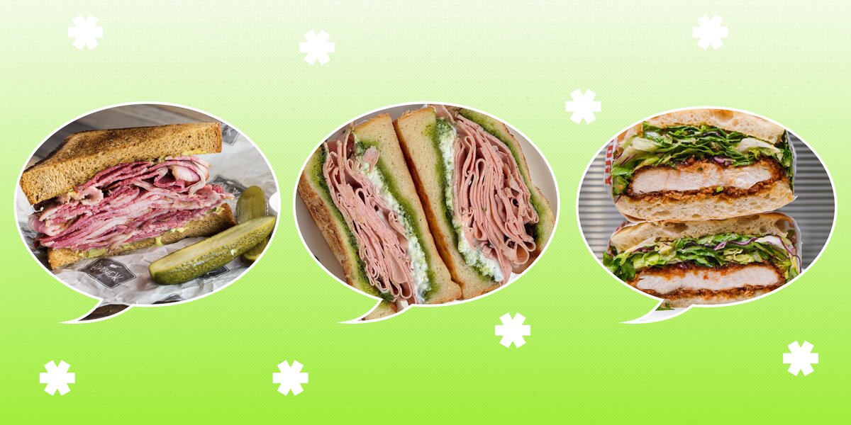 С хрустящей фокаччей и яркими соусами: лучшие сэндвичи в Москве — выбор авторов телеграм-каналов