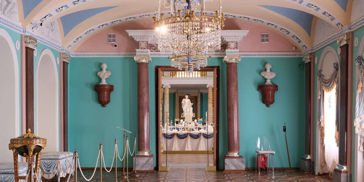 Египетский павильон открывается для посещения в усадьбе Останкино