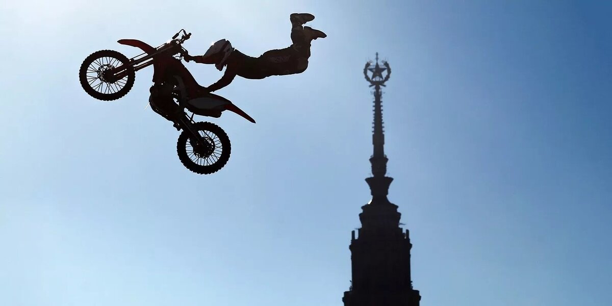 Московский мотофестиваль пройдет 16 мая на Воробьевых горах