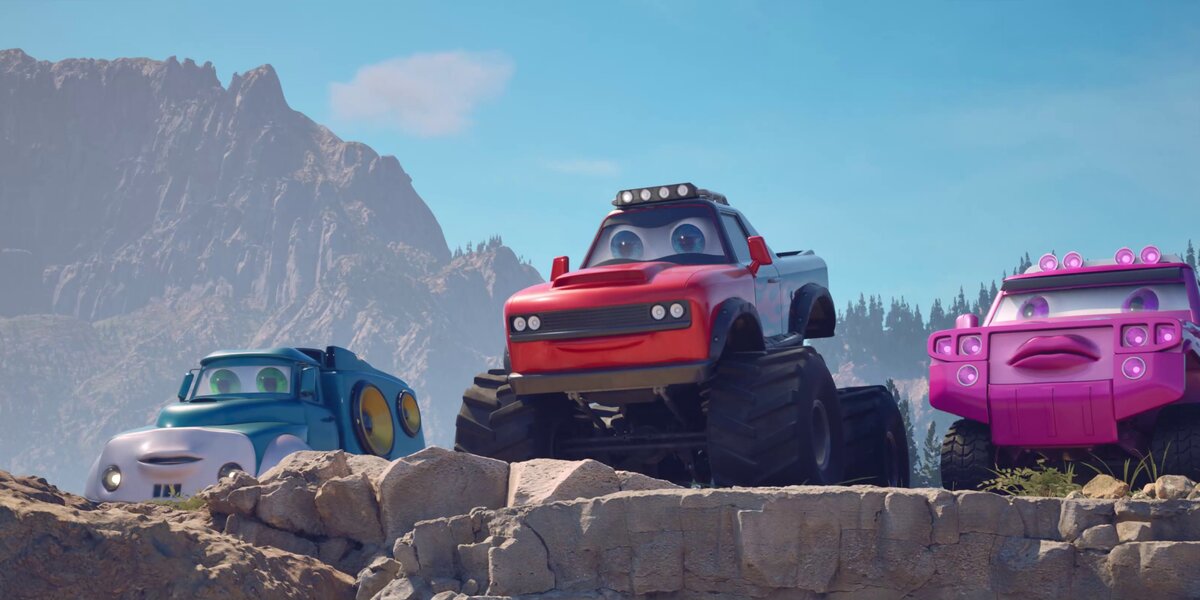 Мультфильм недели — «Грузовички». Кто стал прототипом главного героя — в эфире «Сити»