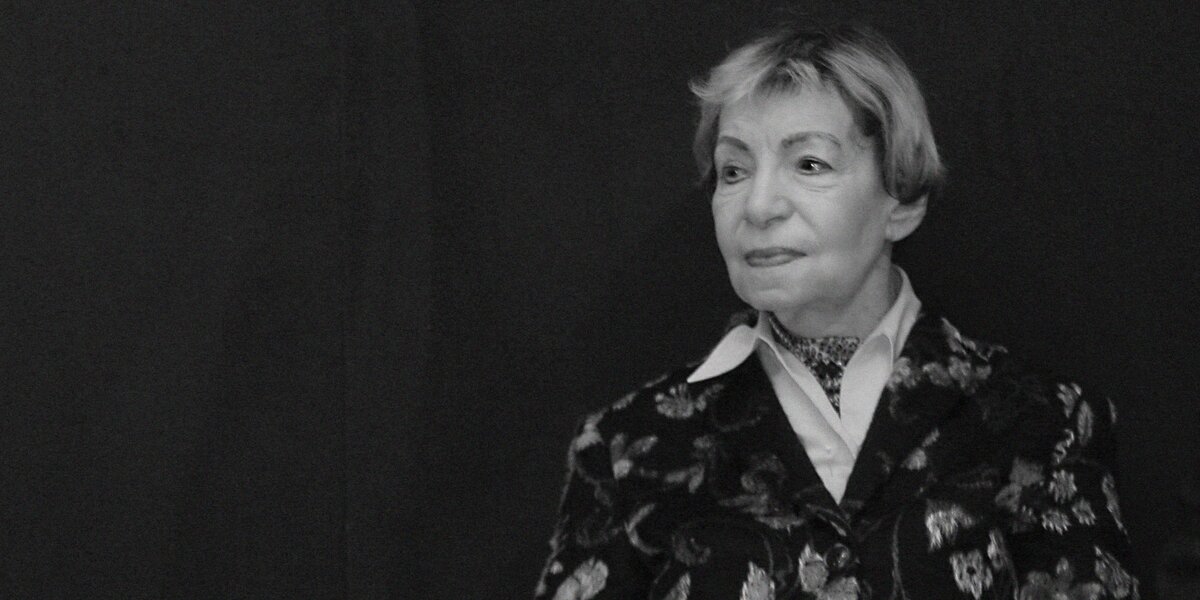 Умерла вдова Вознесенского Зоя Богуславская