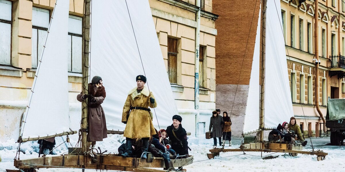 Новый фильм «Ангелы Ладоги» вошел в топ-3 картин кинопроката за выходные