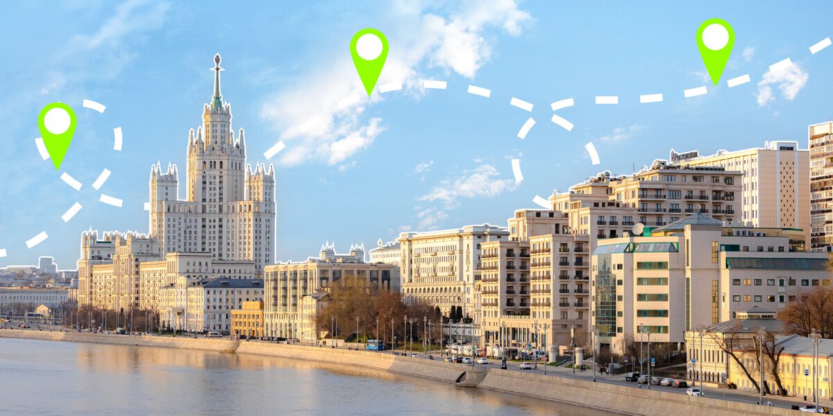 Замоскворечье, Сокол и ВДНХ: пешеходные прогулки по Москве