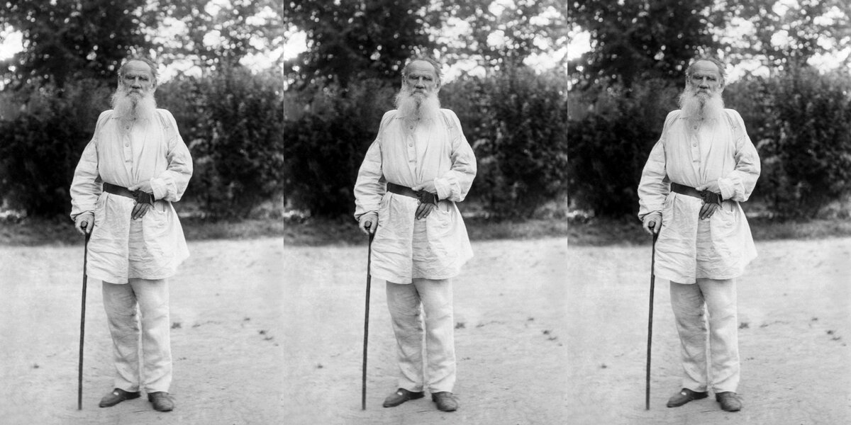 В Хамовниках представят цифровой фотоархив Льва Толстого и проект о его круге общения