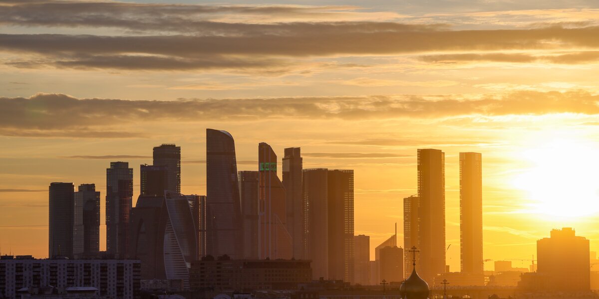 Где провожать летние закаты: панорамные рестораны Москвы
