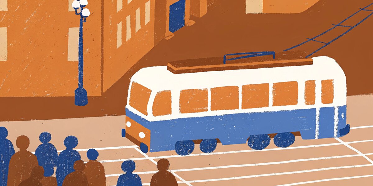 Троллейбус с верхней палубой: история самого необычного транспорта Москвы