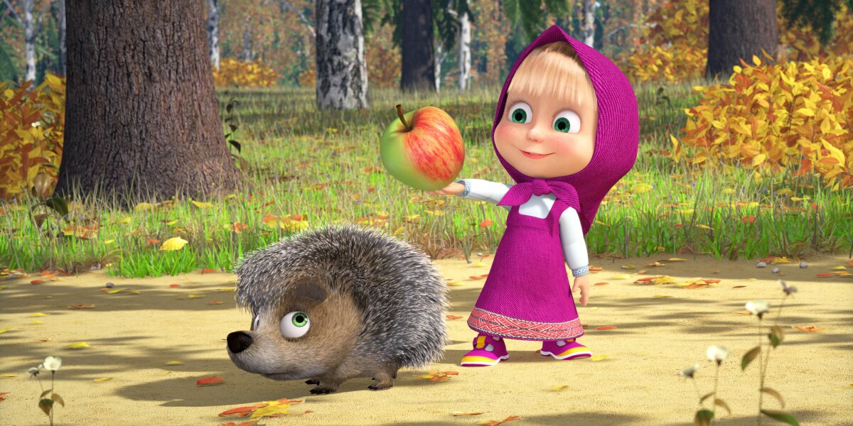 Netflix купил новые сезоны мультфильма «Маша и Медведь»