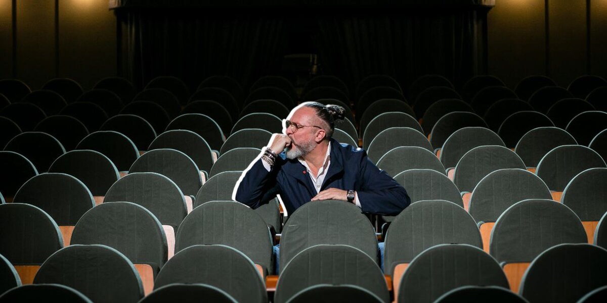 Худрук театра «Модерн» Юрий Грымов — про дорогие билеты на спектакли и дресс-код